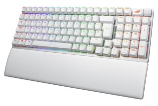 ASUS ASUS ROG Strix Scope II 96 Wireless klawiatura Gaming USB + RF Wireless + Bluetooth QWERTZ Niemiecki Biały