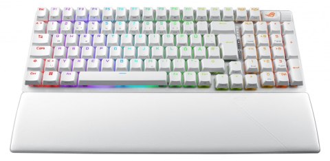 ASUS ASUS ROG Strix Scope II 96 Wireless klawiatura Gaming USB + RF Wireless + Bluetooth QWERTZ Niemiecki Biały