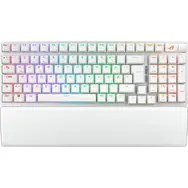 ASUS ASUS ROG Strix Scope II 96 Wireless klawiatura Gaming USB + RF Wireless + Bluetooth QWERTZ Niemiecki Biały