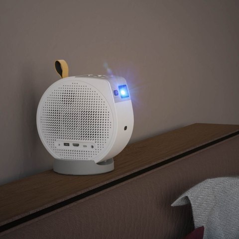BenQ Projektor Benq GV50 | Full HD (1920x1080) | 500 ANSI lumenów | Biały/Szary | Sieć Wi-Fi