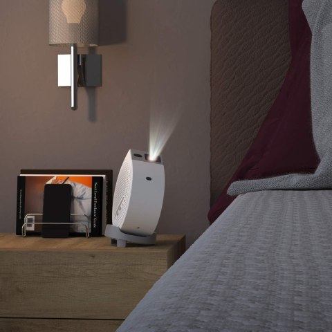 BenQ Projektor Benq GV50 | Full HD (1920x1080) | 500 ANSI lumenów | Biały/Szary | Sieć Wi-Fi