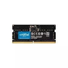 Crucial Pamięć Crucial 8GB DDR5-5600 CL46 SO-DIMM RAM 5600MHz ECC CT8G56C46S5
