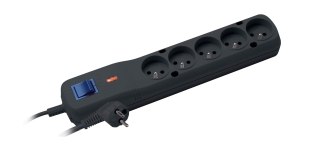 LESTAR Listwa zasilająca Lestar LF-530WA 5+ 3m czarna
