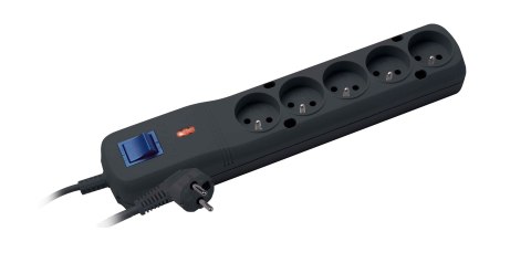 LESTAR Listwa zasilająca Lestar LF-530WA 5+ 3m czarna