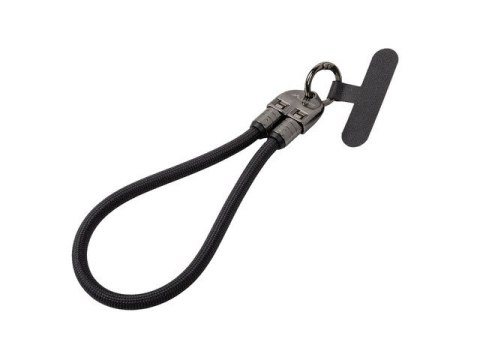 Lanberg Kabel USB-C M/M SMYCZ/BRELOK 0.3M 240W czarny