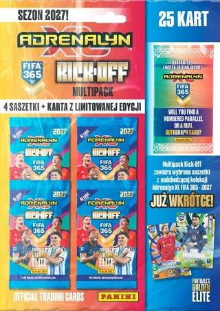 Panini Kolekcja Karty FIFA 365 2027 Multipack Kick off