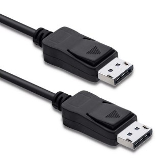 Qoltec Kabel DisplayPort v1.4 Męski - DisplayPort v1.4 Męski 1.5m