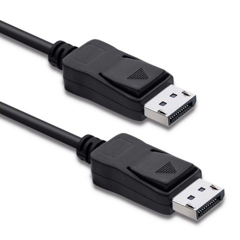 Qoltec Kabel DisplayPort v1.4 Męski - DisplayPort v1.4 Męski 1.5m