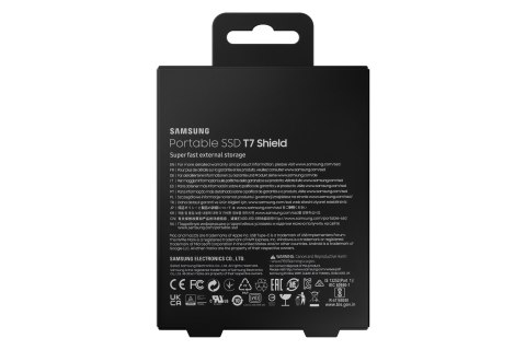 Samsung SAMSUNG SSD T7 Shield Black 2TB MU-PE2T0S/EU