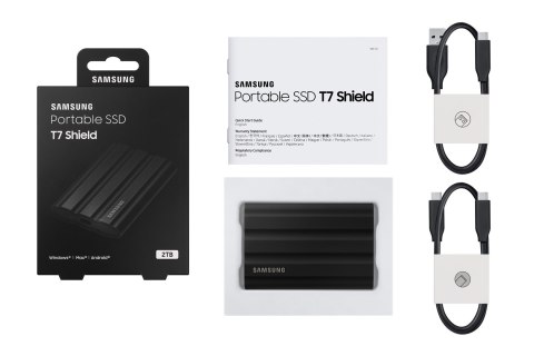 Samsung SAMSUNG SSD T7 Shield Black 2TB MU-PE2T0S/EU