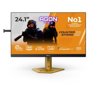 AOC AOC AGON PRO CS24A monitor komputerowy 61,2 cm (24.1") 1920 x 1080 px Full HD LED Czarny
