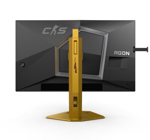 AOC AOC AGON PRO CS24A monitor komputerowy 61,2 cm (24.1") 1920 x 1080 px Full HD LED Czarny