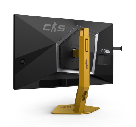 AOC AOC AGON PRO CS24A monitor komputerowy 61,2 cm (24.1") 1920 x 1080 px Full HD LED Czarny