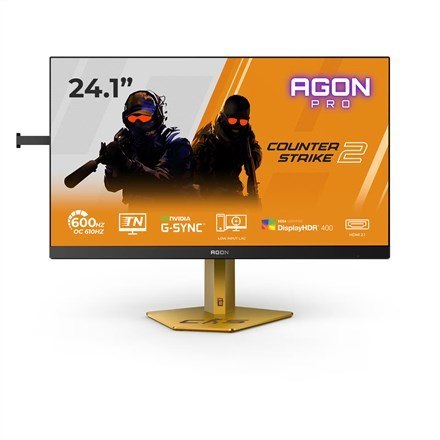 AOC AOC AGON PRO CS24A monitor komputerowy 61,2 cm (24.1") 1920 x 1080 px Full HD LED Czarny