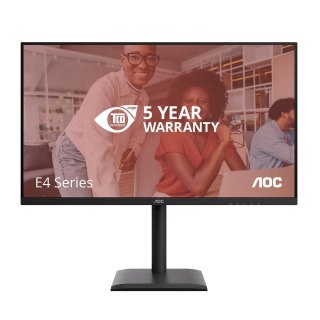 AOC AOC E4 Q32E4U monitor komputerowy 80 cm (31.5") 2560 x 1440 px Quad HD LED Czarny