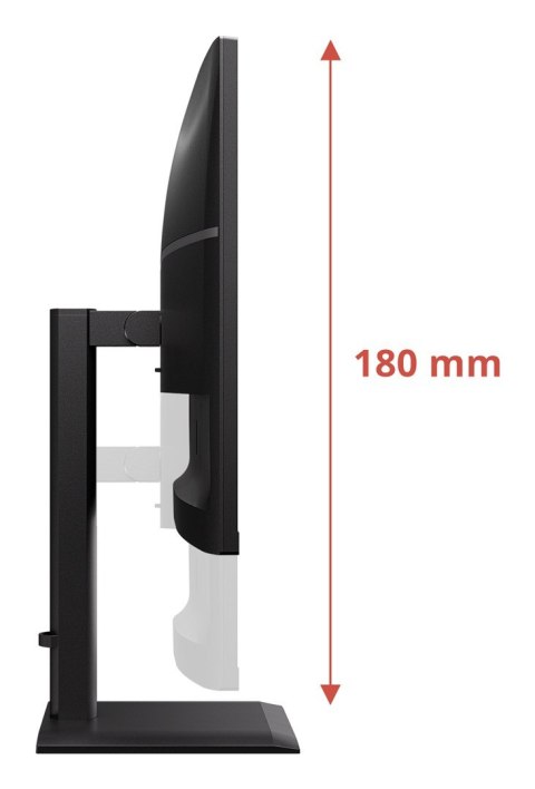 AOC AOC E4 Q32E4U monitor komputerowy 80 cm (31.5") 2560 x 1440 px Quad HD LED Czarny