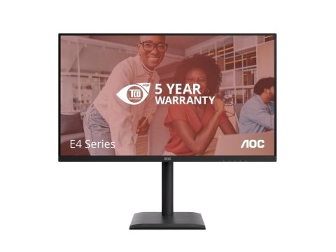 AOC AOC E4 Q32E4U monitor komputerowy 80 cm (31.5") 2560 x 1440 px Quad HD LED Czarny