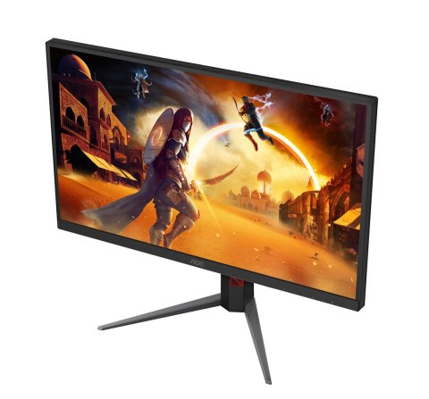 AOC AOC G4 U27G4XM monitor komputerowy 68,6 cm (27") 3840 x 2160 px 4K Ultra HD LED Czarny, Czerwony