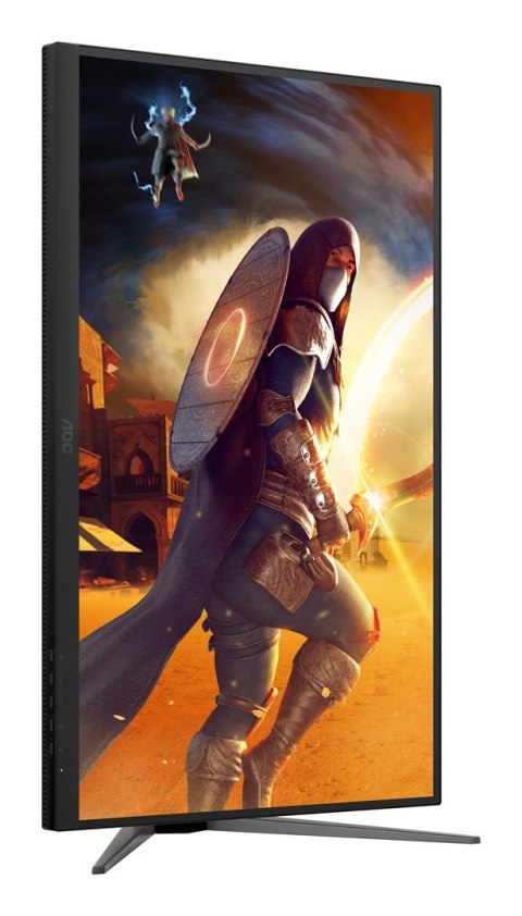 AOC AOC G4 U27G4XM monitor komputerowy 68,6 cm (27") 3840 x 2160 px 4K Ultra HD LED Czarny, Czerwony
