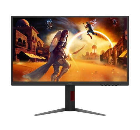 AOC AOC G4 U27G4XM monitor komputerowy 68,6 cm (27") 3840 x 2160 px 4K Ultra HD LED Czarny, Czerwony