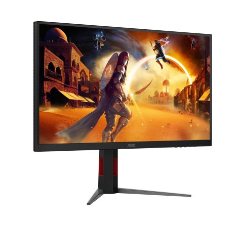 AOC AOC G4 U27G4XM monitor komputerowy 68,6 cm (27") 3840 x 2160 px 4K Ultra HD LED Czarny, Czerwony