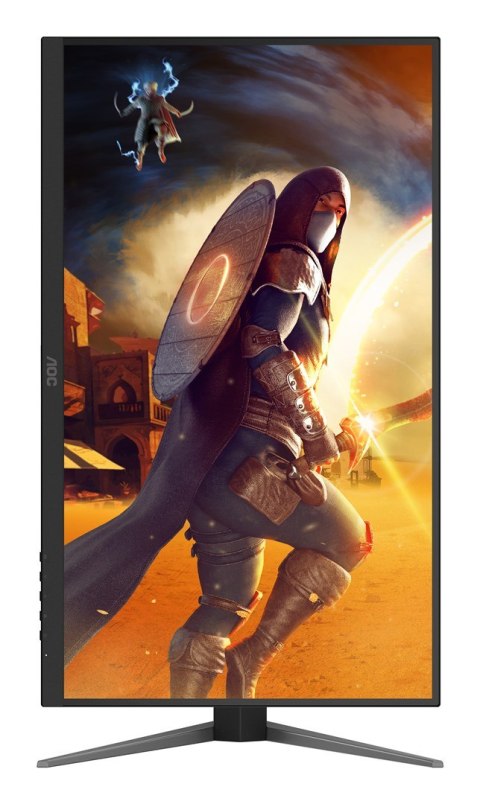 AOC AOC G4 U27G4XM monitor komputerowy 68,6 cm (27") 3840 x 2160 px 4K Ultra HD LED Czarny, Czerwony
