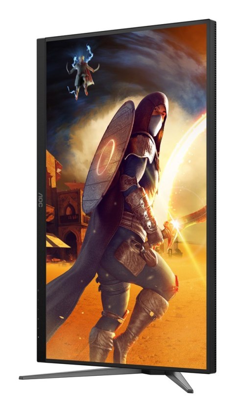 AOC AOC G4 U27G4XM monitor komputerowy 68,6 cm (27") 3840 x 2160 px 4K Ultra HD LED Czarny, Czerwony