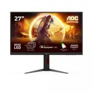 AOC AOC G4 U27G4XM monitor komputerowy 68,6 cm (27") 3840 x 2160 px 4K Ultra HD LED Czarny, Czerwony