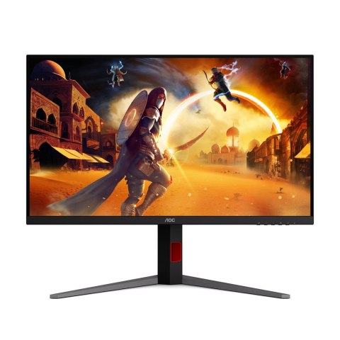 AOC AOC G4 U32G4U monitor komputerowy 80 cm (31.5") 3840 x 2160 px 4K Ultra HD Czarny, Czerwony