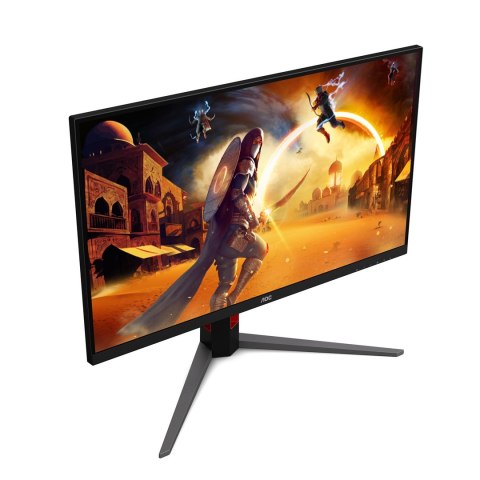 AOC AOC G4 U32G4U monitor komputerowy 80 cm (31.5") 3840 x 2160 px 4K Ultra HD Czarny, Czerwony