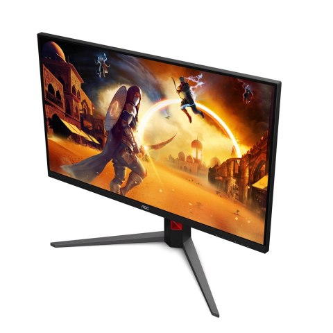 AOC AOC G4 U32G4U monitor komputerowy 80 cm (31.5") 3840 x 2160 px 4K Ultra HD Czarny, Czerwony