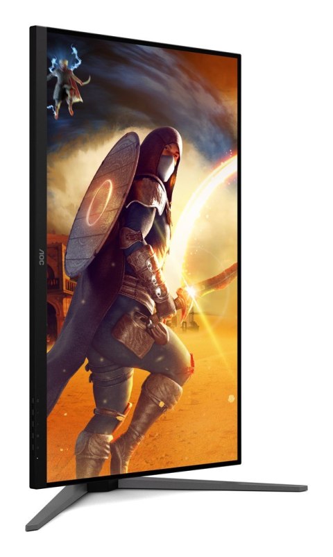 AOC AOC G4 U32G4U monitor komputerowy 80 cm (31.5") 3840 x 2160 px 4K Ultra HD Czarny, Czerwony