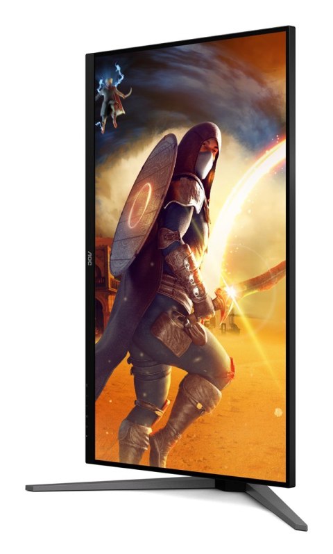 AOC AOC G4 U32G4U monitor komputerowy 80 cm (31.5") 3840 x 2160 px 4K Ultra HD Czarny, Czerwony