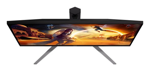 AOC AOC G4 U32G4U monitor komputerowy 80 cm (31.5") 3840 x 2160 px 4K Ultra HD Czarny, Czerwony