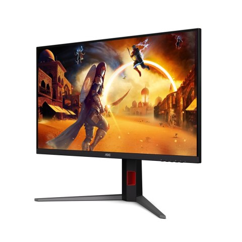 AOC AOC G4 U32G4U monitor komputerowy 80 cm (31.5") 3840 x 2160 px 4K Ultra HD Czarny, Czerwony