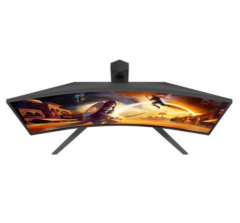 AOC Monitor 31,5" AOC G4 C32G4Z 1920x1080px Full HD LCD Curved Czarny, Czerwony