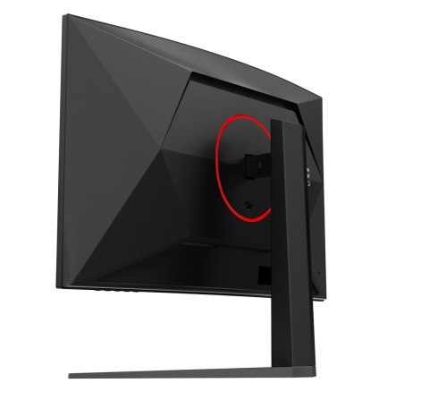 AOC Monitor 31,5" AOC G4 C32G4Z 1920x1080px Full HD LCD Curved Czarny, Czerwony