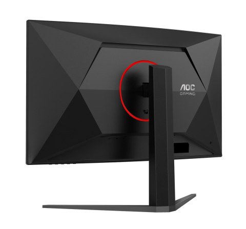 AOC Monitor 31,5" AOC G4 C32G4Z 1920x1080px Full HD LCD Curved Czarny, Czerwony