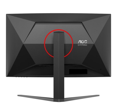 AOC Monitor 31,5" AOC G4 C32G4Z 1920x1080px Full HD LCD Curved Czarny, Czerwony