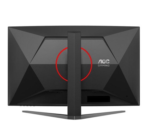 AOC Monitor 31,5" AOC G4 C32G4Z 1920x1080px Full HD LCD Curved Czarny, Czerwony