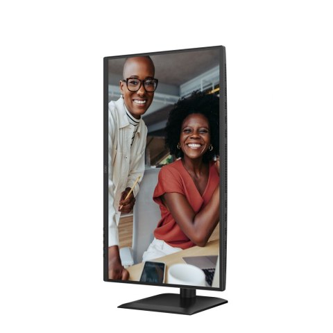 AOC Monitor AOC E4 Q27E4U 68,6cm (27") 2560x1440 Quad HD LED Czarny