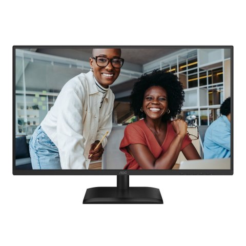 AOC Monitor AOC E4 Q27E4U 68,6cm (27") 2560x1440 Quad HD LED Czarny