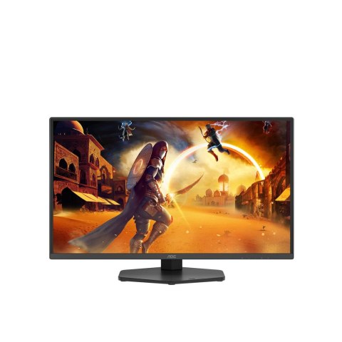 AOC Monitor AOC Q25G4SR, 24,5 cali, IPS, Złącze QHD, 16:9, 300 Hz, 1 ms, 2560 x 1440 pikseli, 400 cd/m2, Ilość portów HDMI: 2, Czarn