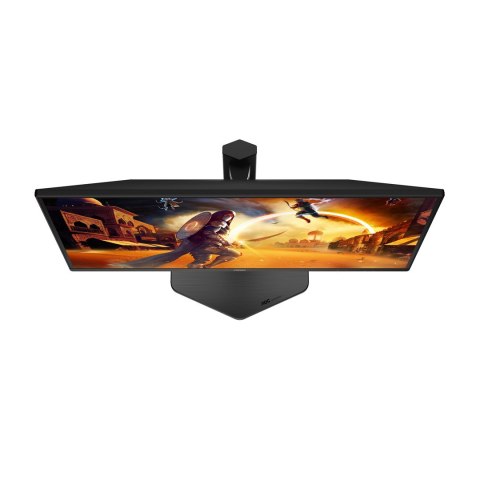 AOC Monitor AOC Q25G4SR, 24,5 cali, IPS, Złącze QHD, 16:9, 300 Hz, 1 ms, 2560 x 1440 pikseli, 400 cd/m2, Ilość portów HDMI: 2, Czarn