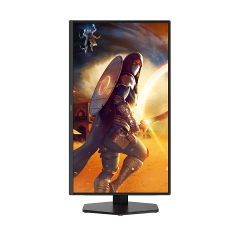 AOC Monitor AOC Q25G4SR, 24,5 cali, IPS, Złącze QHD, 16:9, 300 Hz, 1 ms, 2560 x 1440 pikseli, 400 cd/m2, Ilość portów HDMI: 2, Czarn