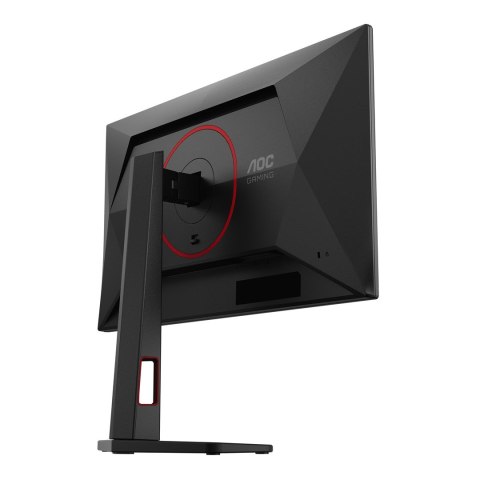 AOC Monitor AOC Q25G4SR, 24,5 cali, IPS, Złącze QHD, 16:9, 300 Hz, 1 ms, 2560 x 1440 pikseli, 400 cd/m2, Ilość portów HDMI: 2, Czarn