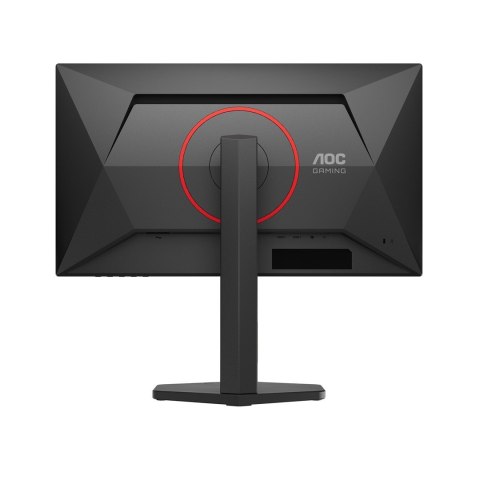 AOC Monitor AOC Q25G4SR, 24,5 cali, IPS, Złącze QHD, 16:9, 300 Hz, 1 ms, 2560 x 1440 pikseli, 400 cd/m2, Ilość portów HDMI: 2, Czarn