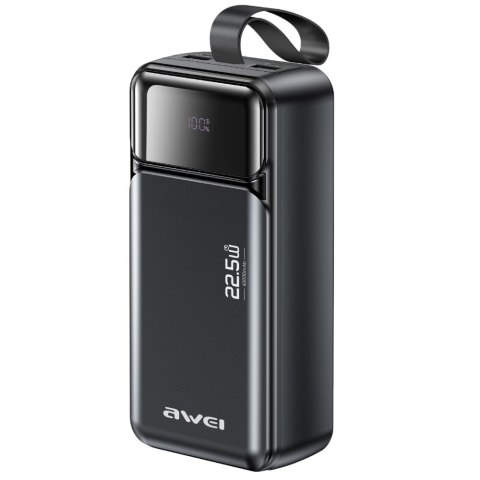 AWEI Powerbank 40000mAh 22,5W PA-105 PD 3xUSB-C