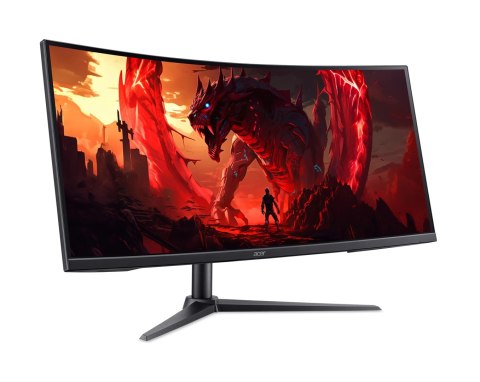 Acer Acer NITRO XZ0 XZ340CURW0bmiiphx monitor komputerowy 86,4 cm (34") 3440 x 1440 px Wide Quad HD LCD Czarny