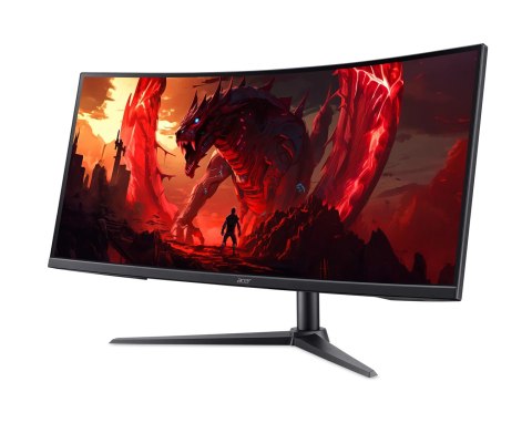 Acer Acer NITRO XZ0 XZ340CURW0bmiiphx monitor komputerowy 86,4 cm (34") 3440 x 1440 px Wide Quad HD LCD Czarny